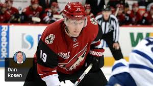 Doan kommer att gå i pension från Coyotes